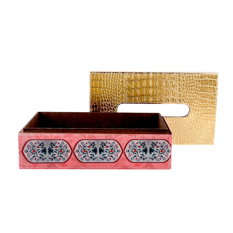 Mughal Motif Tissue Box