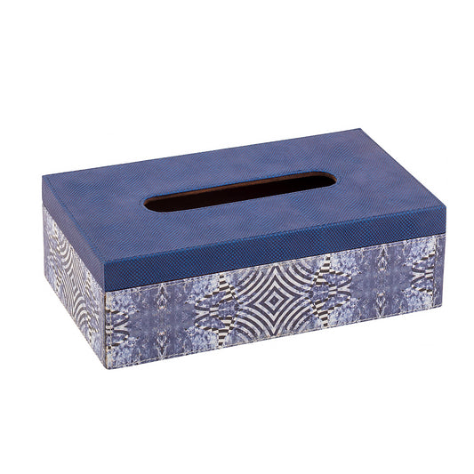 Blue Ballerina Tissue Box - Artychoke