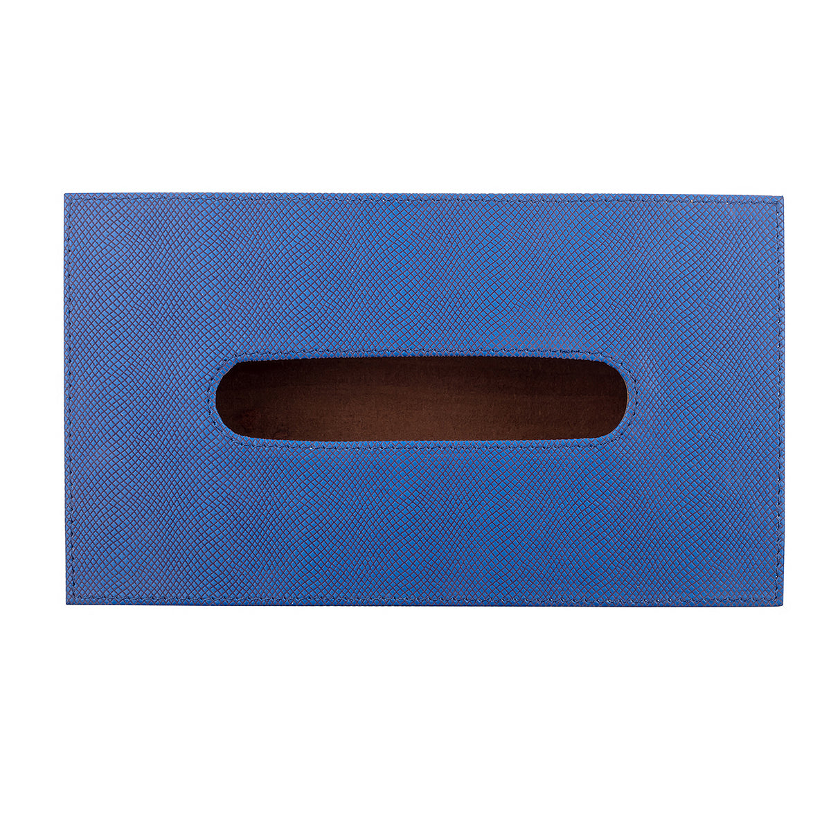 Festive Blue top Tissue Box