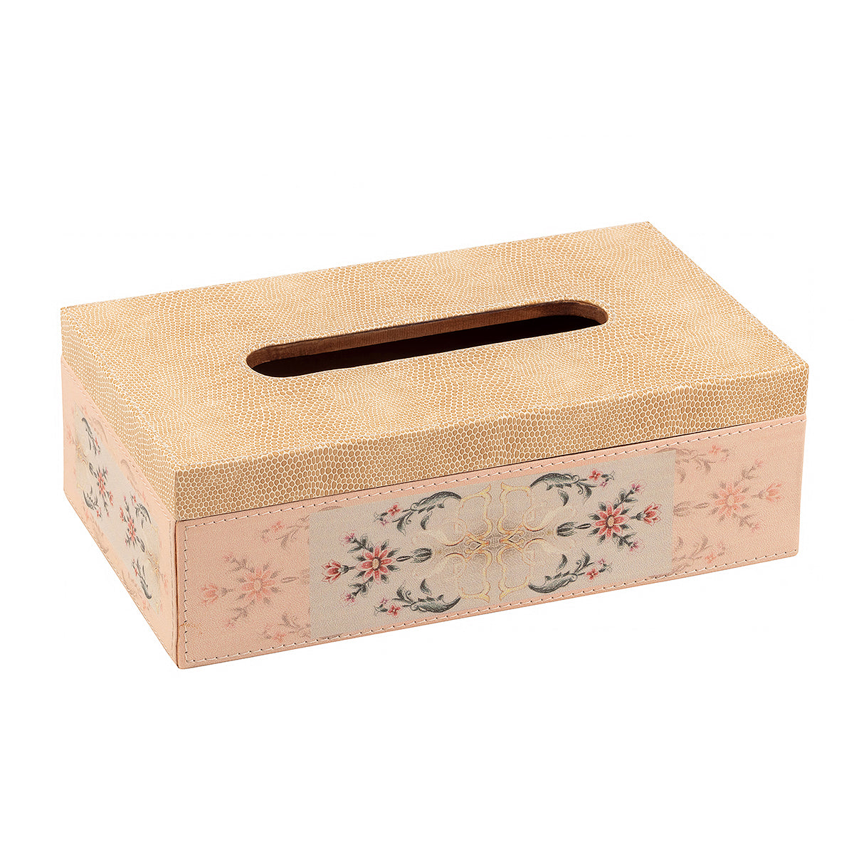 Rose Quartz Tissue Box