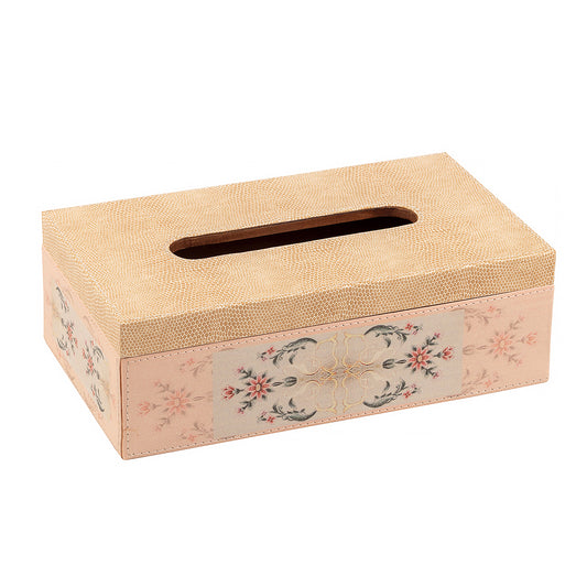 Rose Quartz Tissue Box - Artychoke