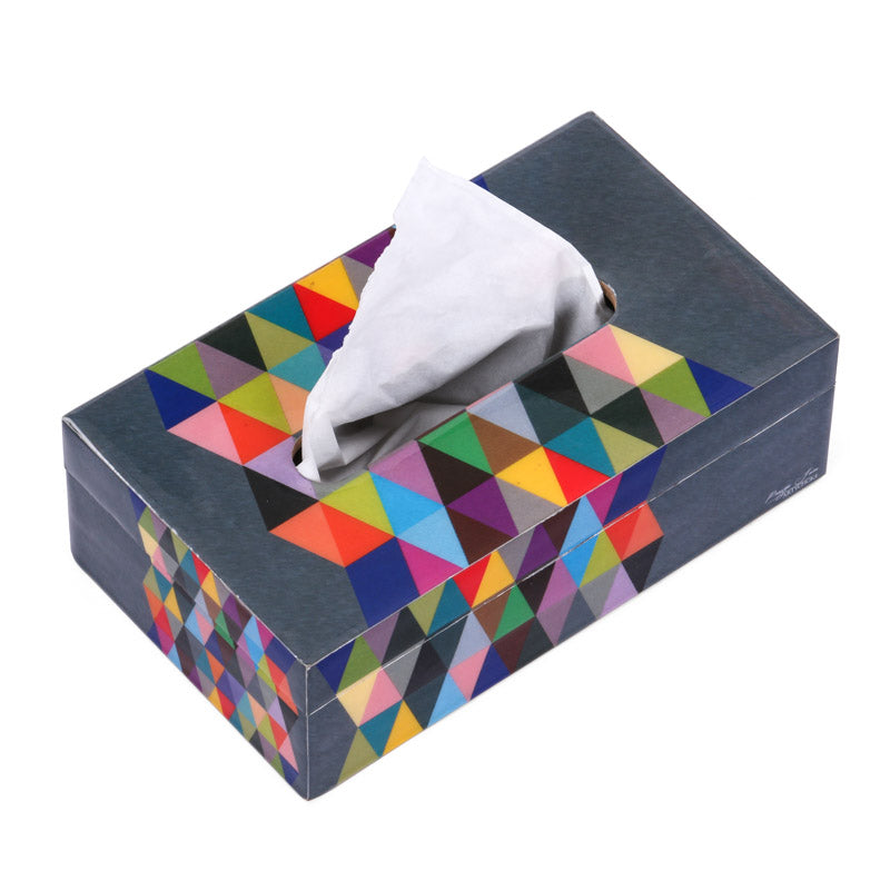 Top Wooden Glossy Tissue Box