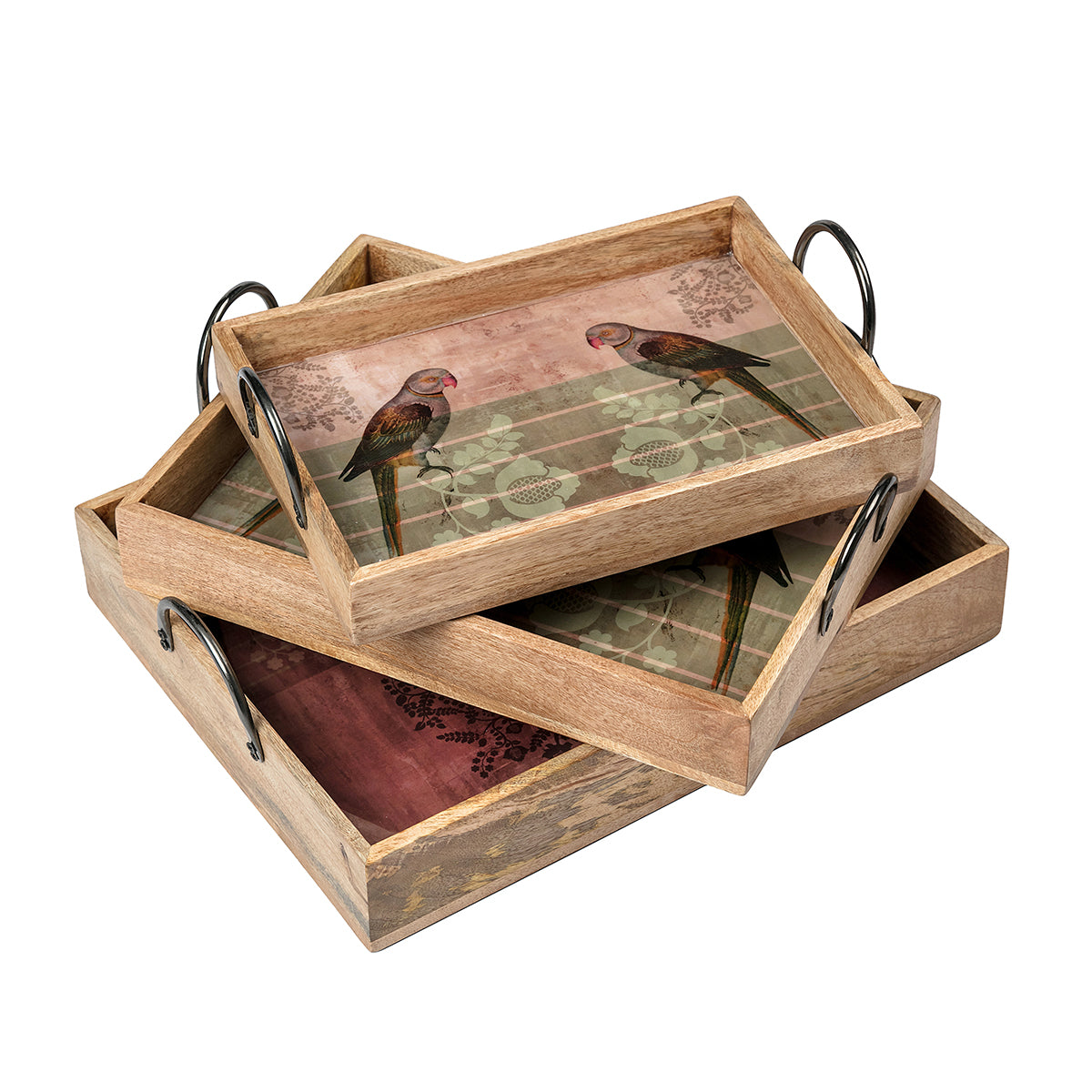Parrot Crate Trays