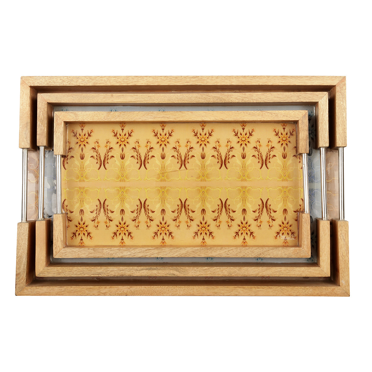 Heat proof & Waterproof Quartz Crate Tray (Set Of 3)