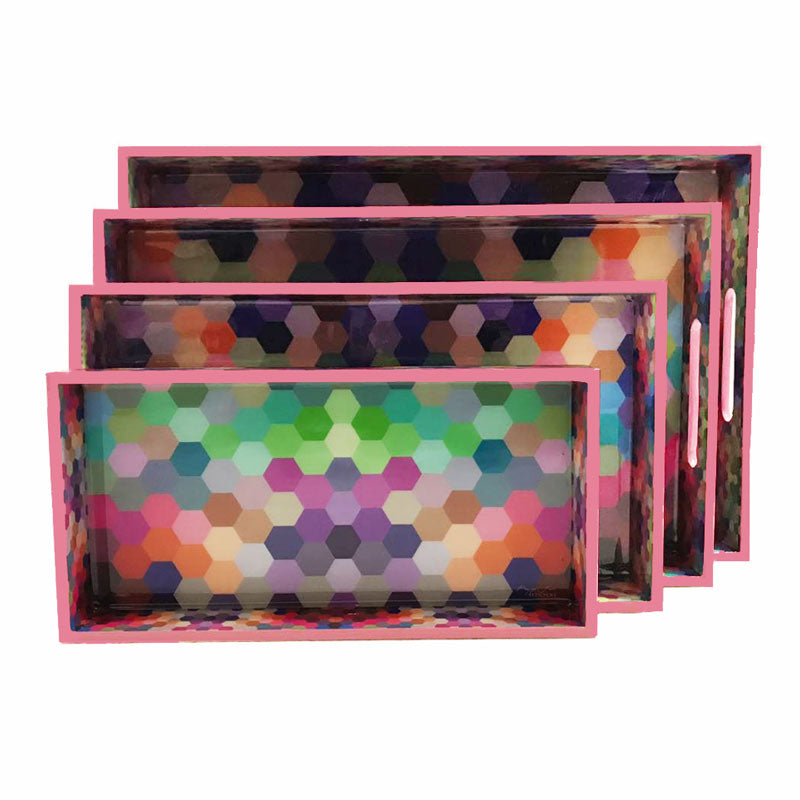 Happy Hexa Trays