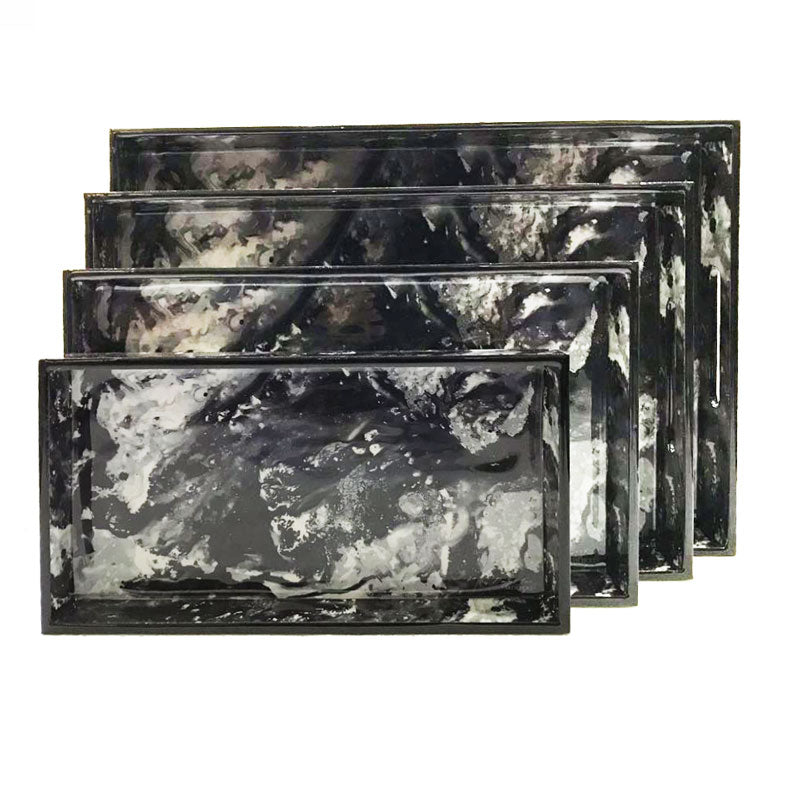 Marble Monochrome Tray