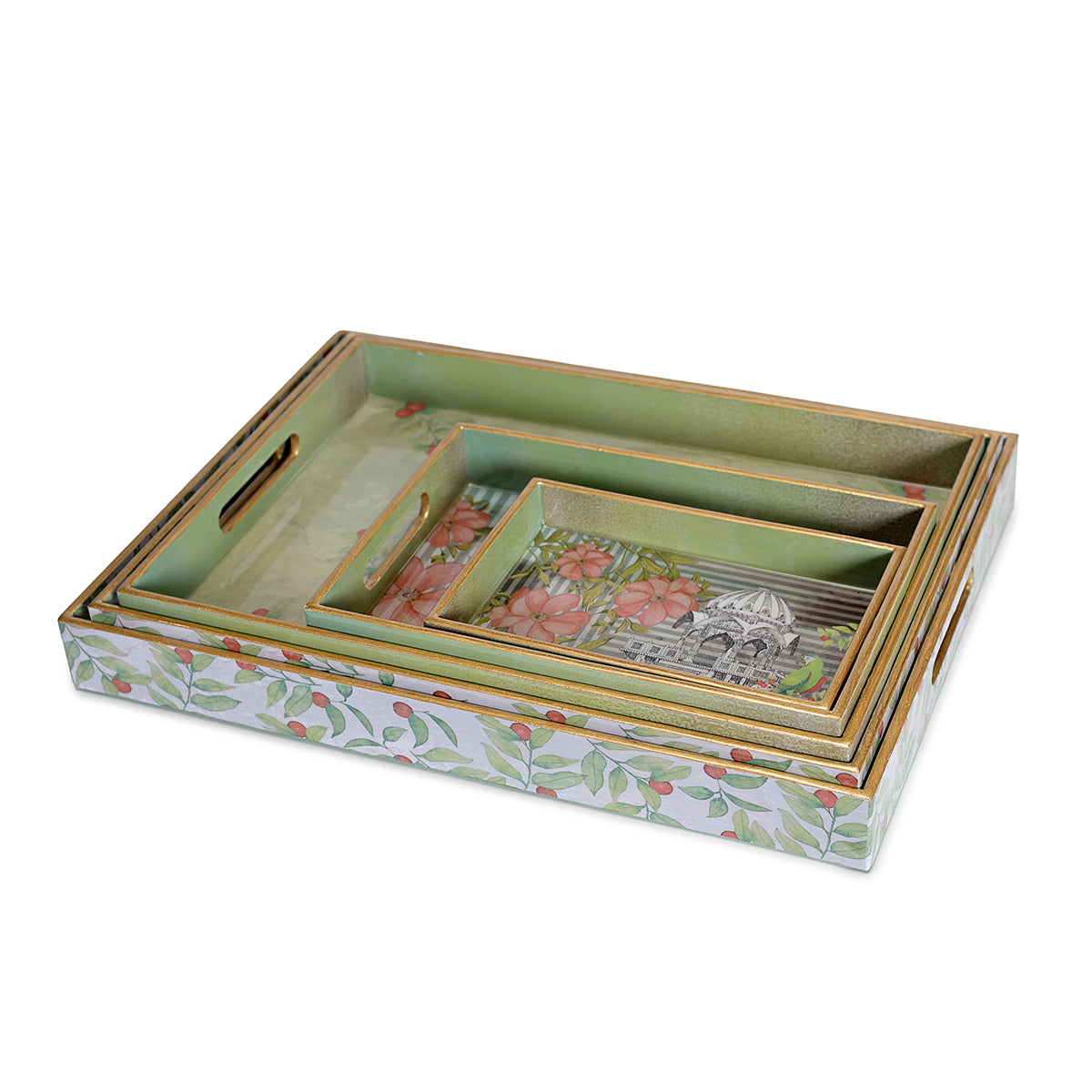 Beautiful handcrafted Haveli Eclectic Trays