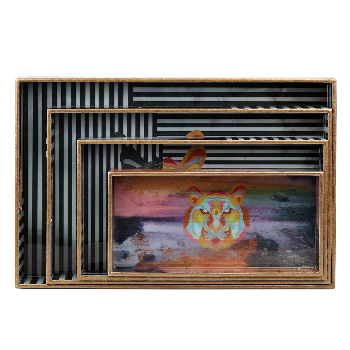 Sustainable & Eco-friendly Untamed Tiger Tray