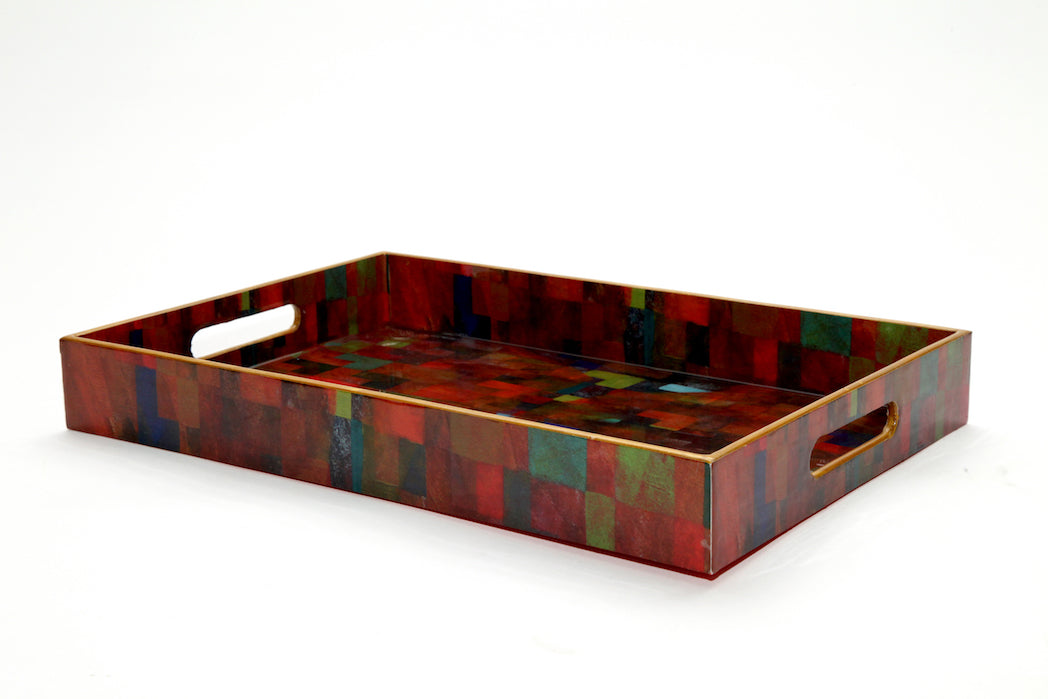 Shade of Browns Wandering Trays