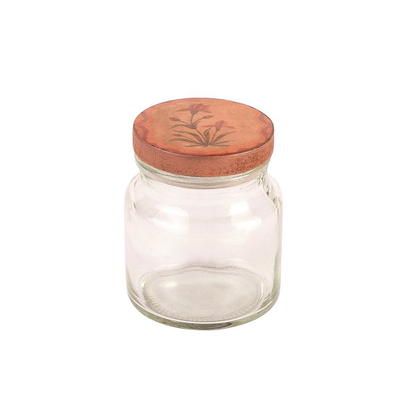 Rustica Glass Jar