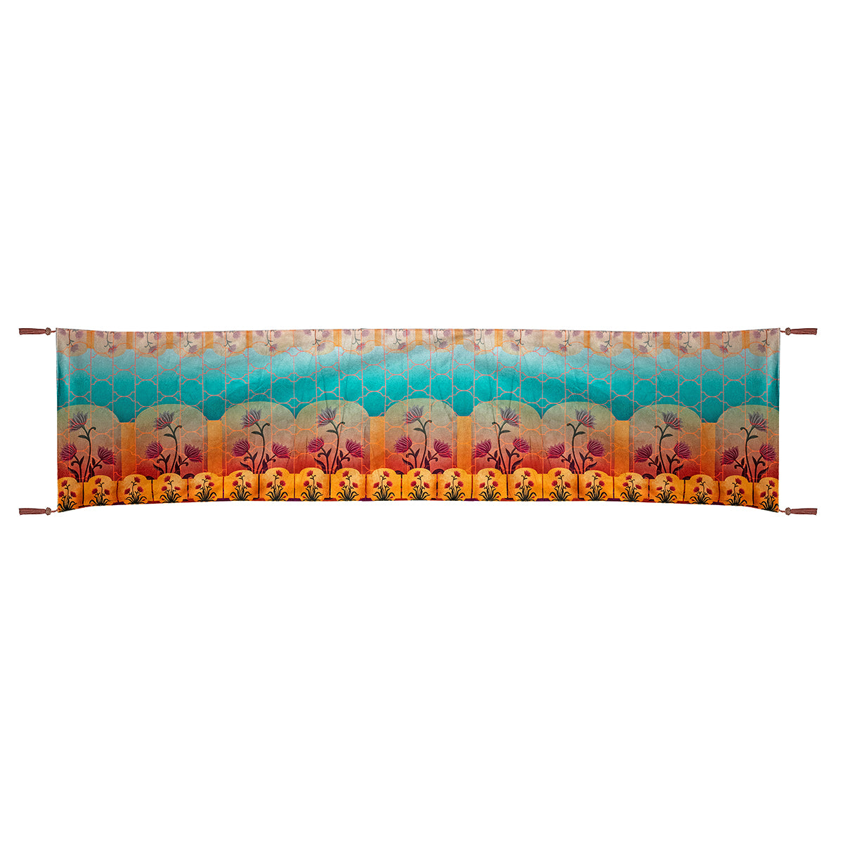 Plum Blossom Table Runner