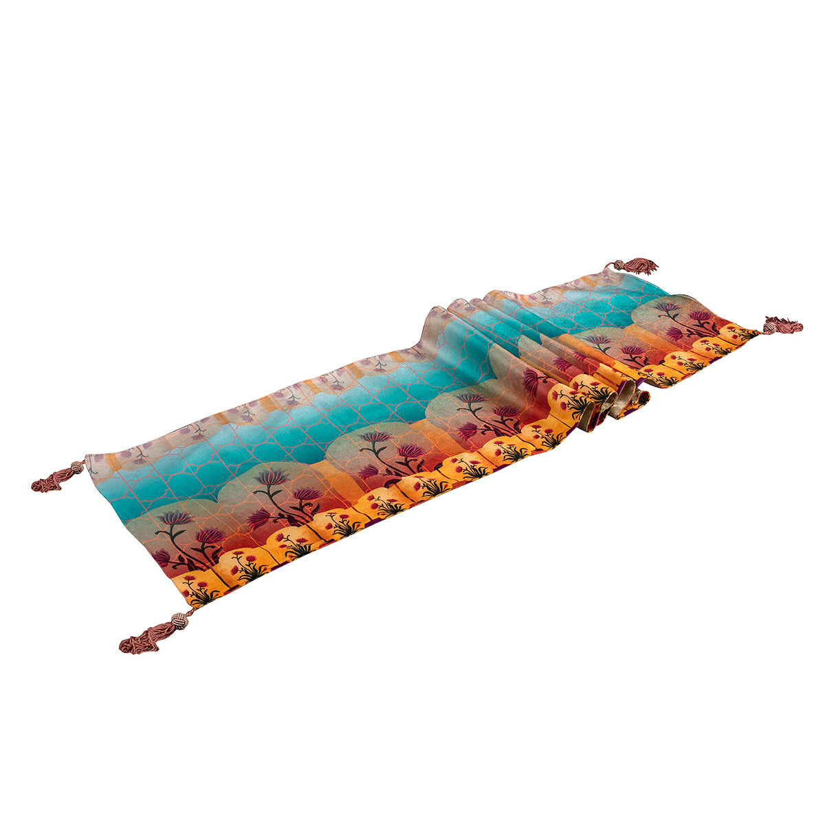 Buy Velvet Plum Blossom Table Runner for dining table