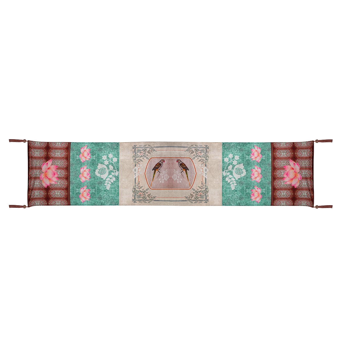 Parrot Multicolor Table Runner
