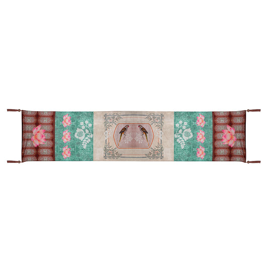 Parrot Multicolor Table Runner - Artychoke