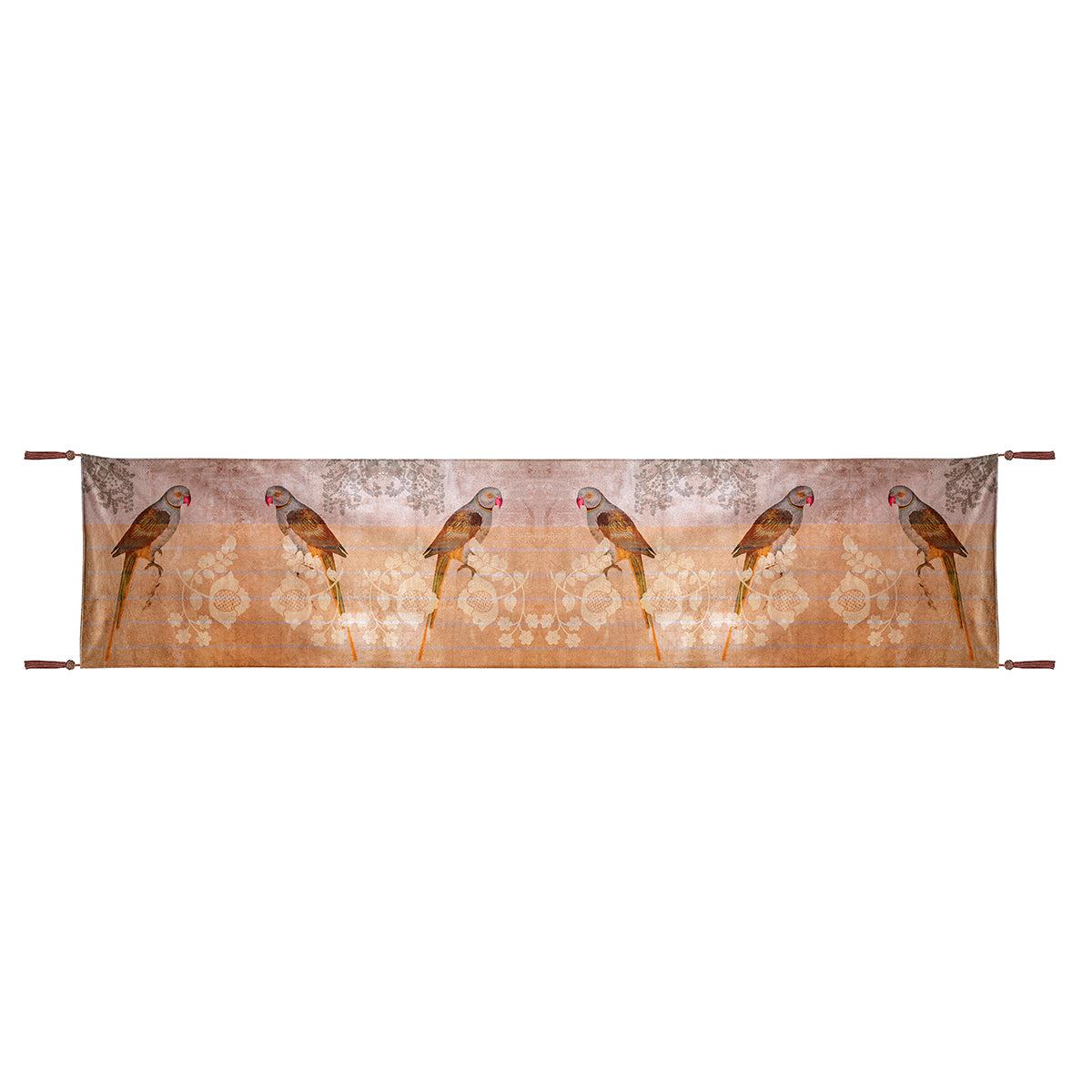 Parrot Gold Table Runner