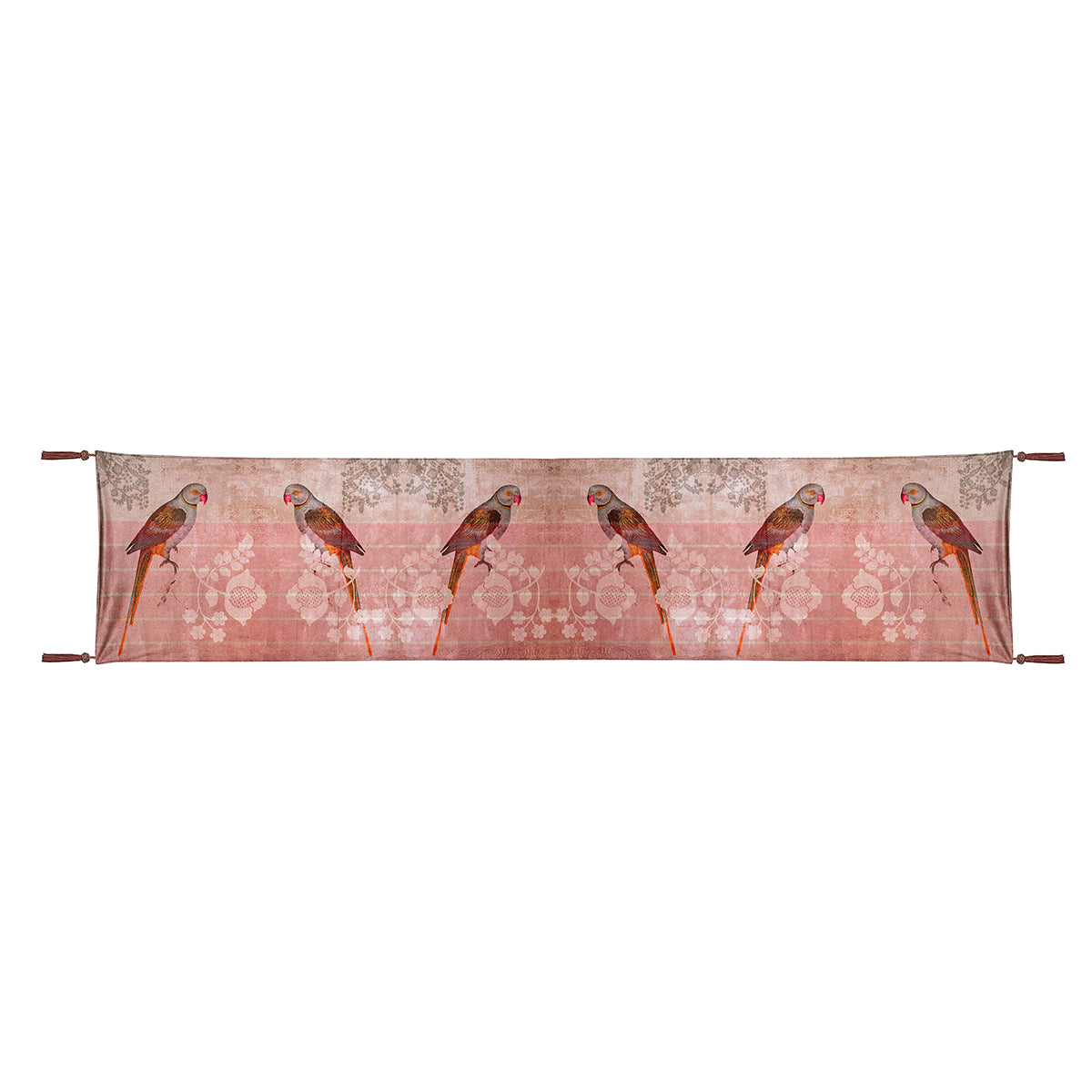 Parrot Pink Table Runner