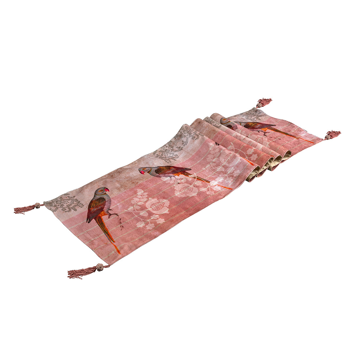 Parrot Pink Table Runner