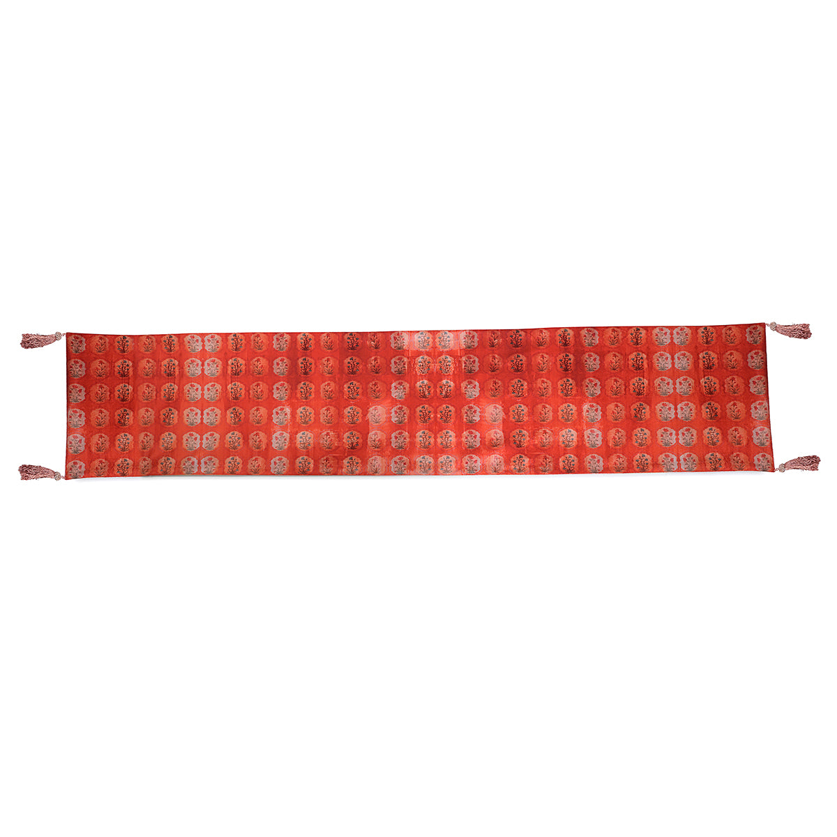 Rustica Red Table Runner