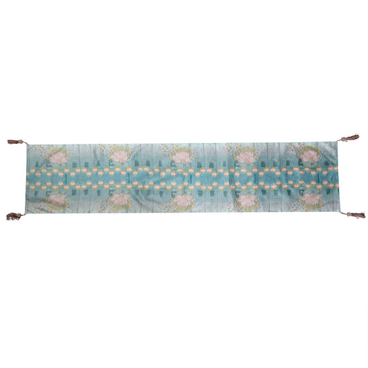 Vintage Bird Table Runner - Artychoke