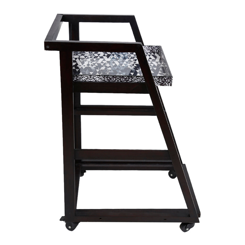 Buy Horse Monochrome Three Tier Trolley