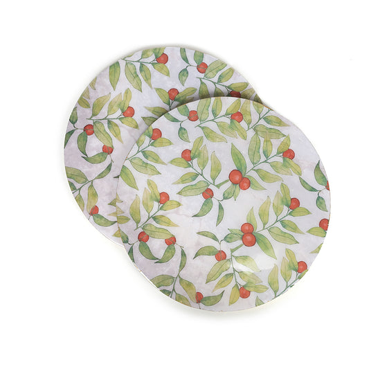 Savannah Cherry Round Trivets (Set of 2)