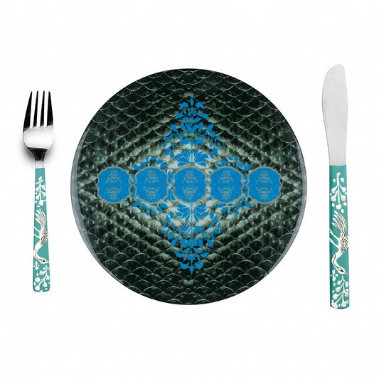 Sheesh Mahal Round Trivets (Set of 2) - Artychoke