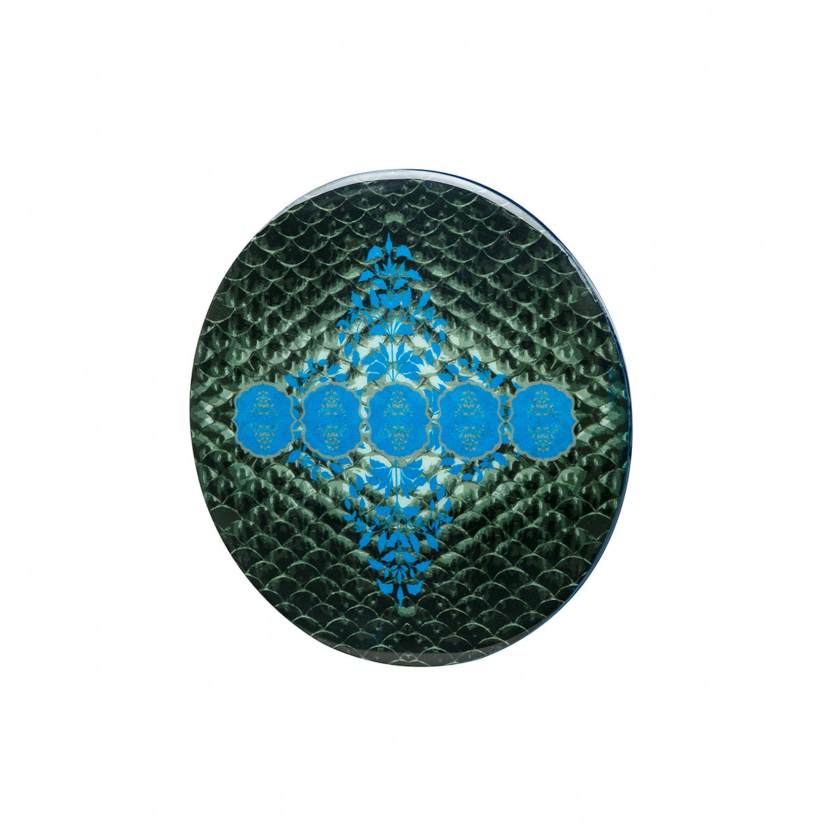 Wooden Sheesh Mahal Round Trivets