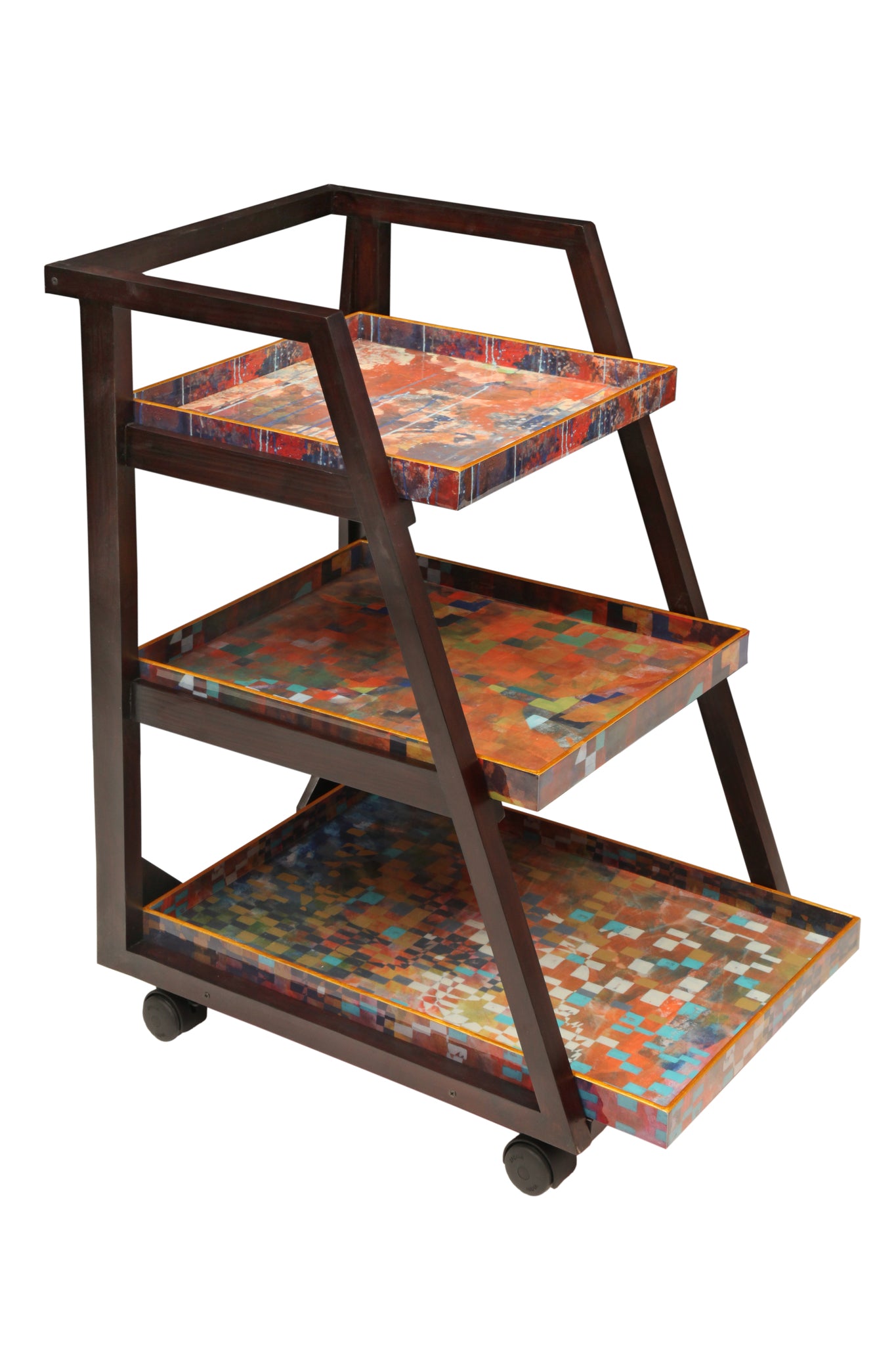 Wandering Three Tier Trolley - Artychoke