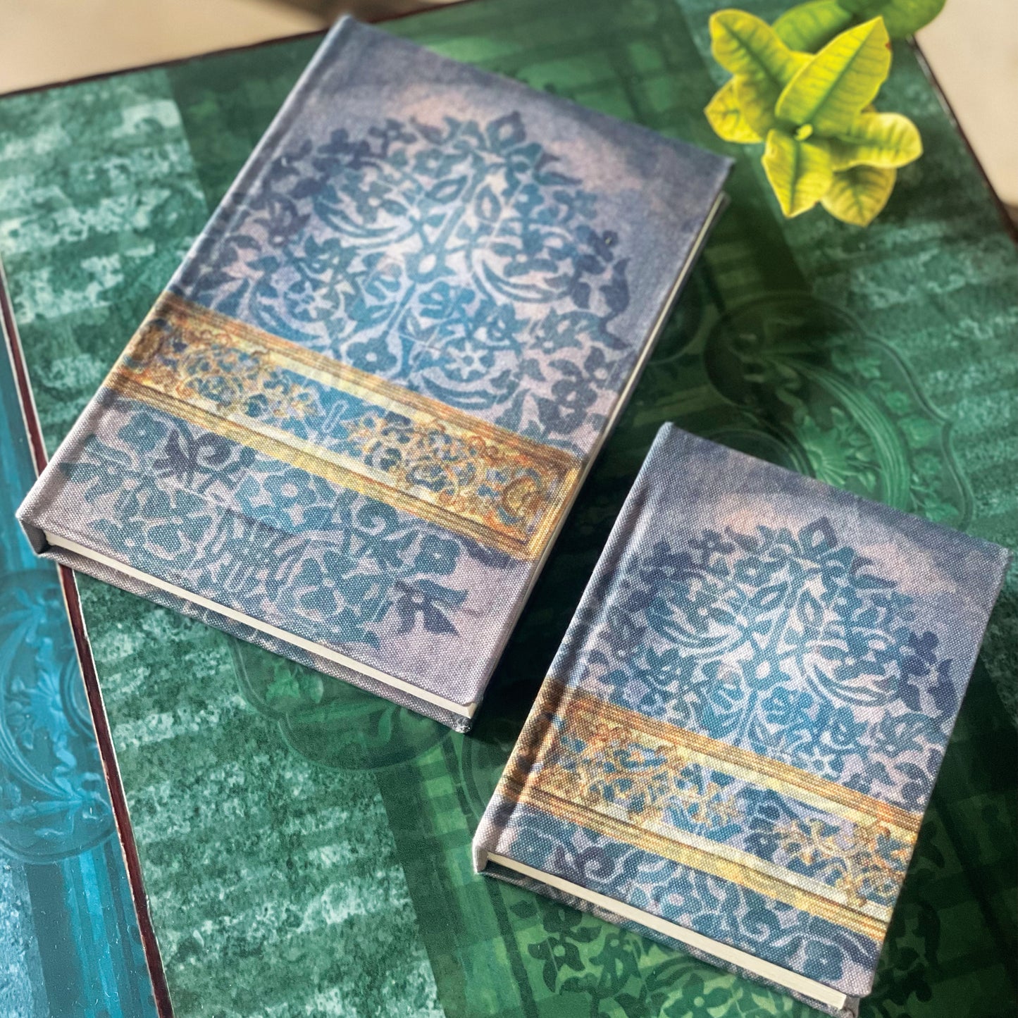 Moroccon Blue Bliss Diary