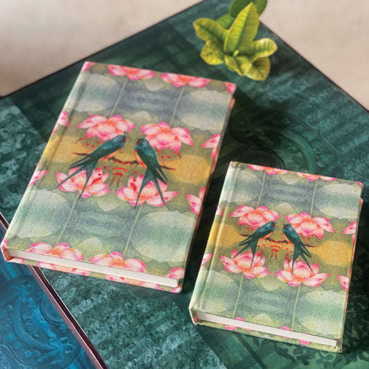 Parrots & Lotus Diary