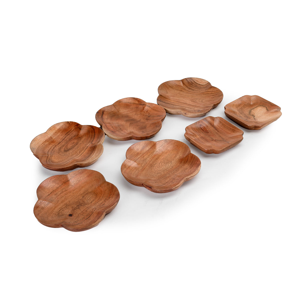 Appetiser Flower Power Plates