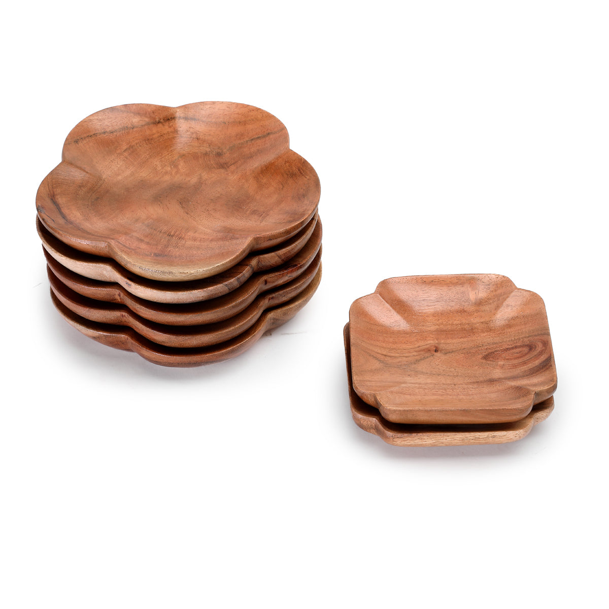 Appetiser Flower Power Plates