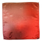 Premium Fabric Red and brown pocket square 