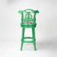 The Swivel Green Bar Chair