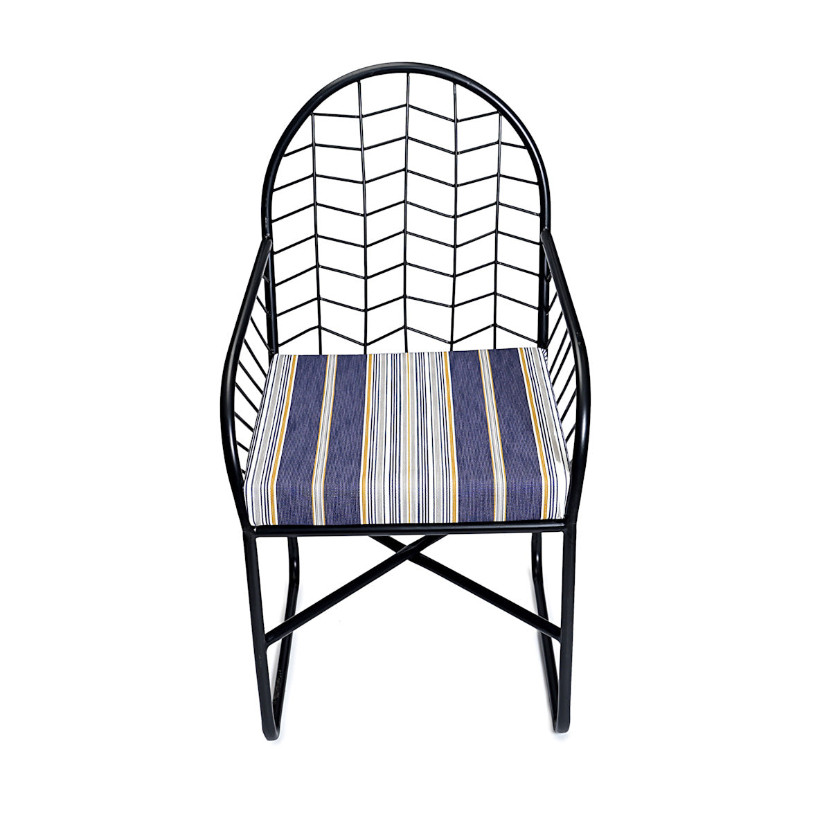 Herringbone Outdoor Chair