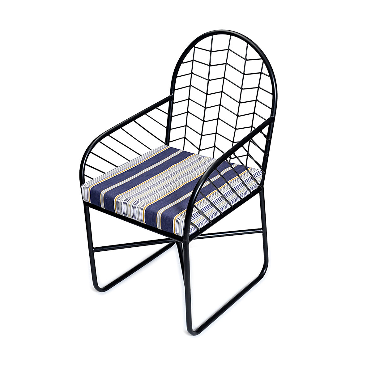 Herringbone Outdoor Chair