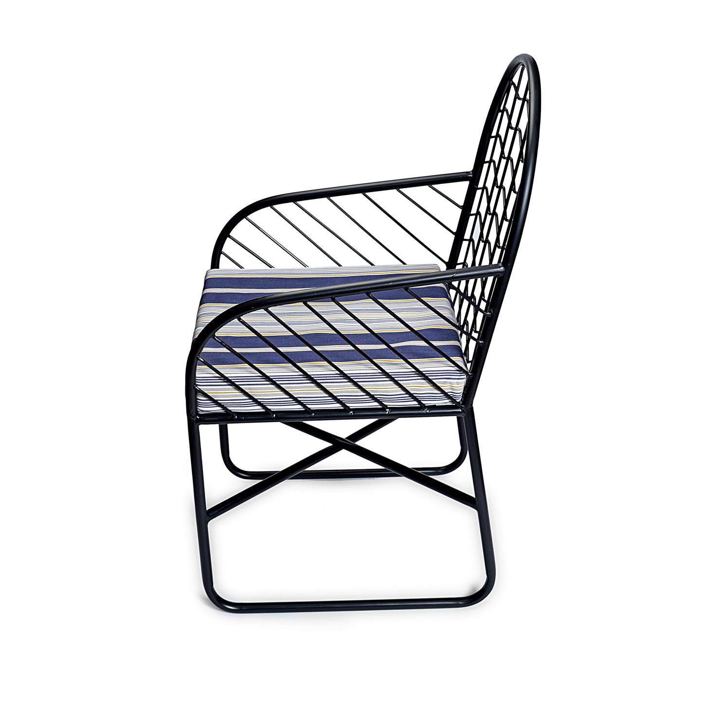 Herringbone Outdoor Chair