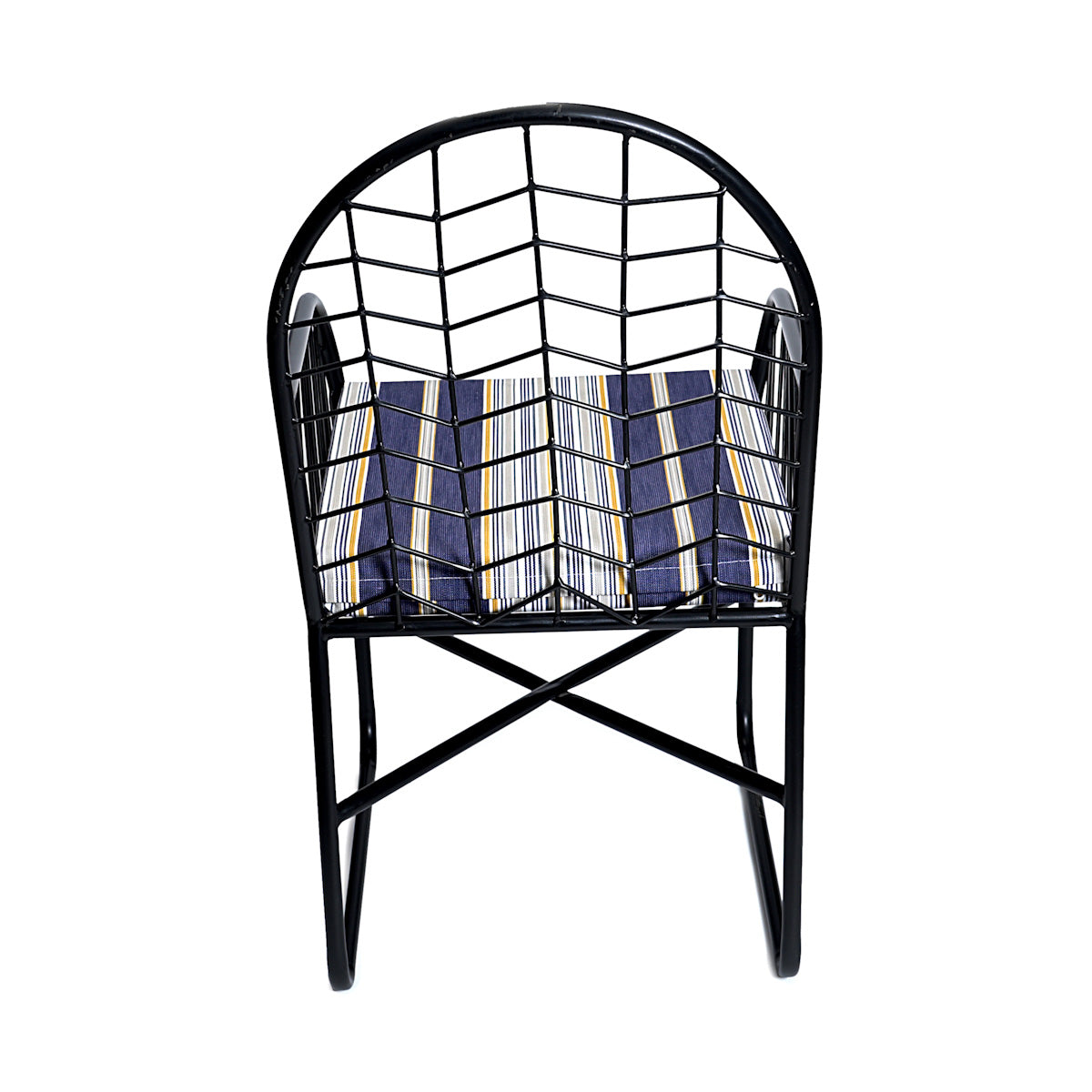 Herringbone Outdoor Chair