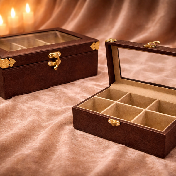 Debonair Watch & Jewelry Box