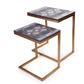 Granatum C Stack Table Set - Artychoke