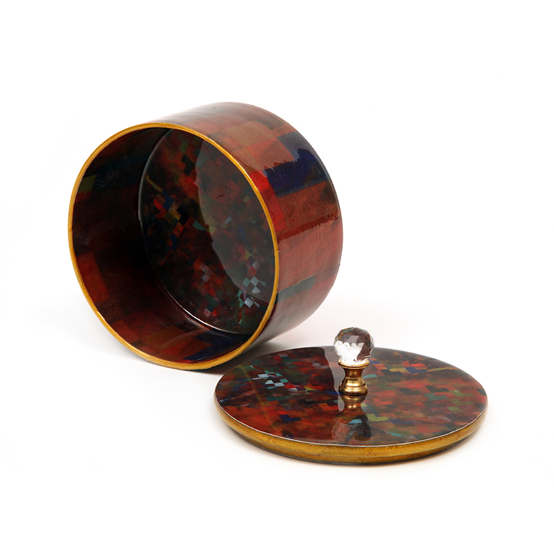 Rust Round Box
