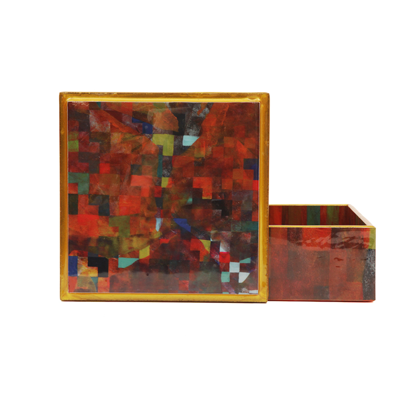 Rust Square Box
