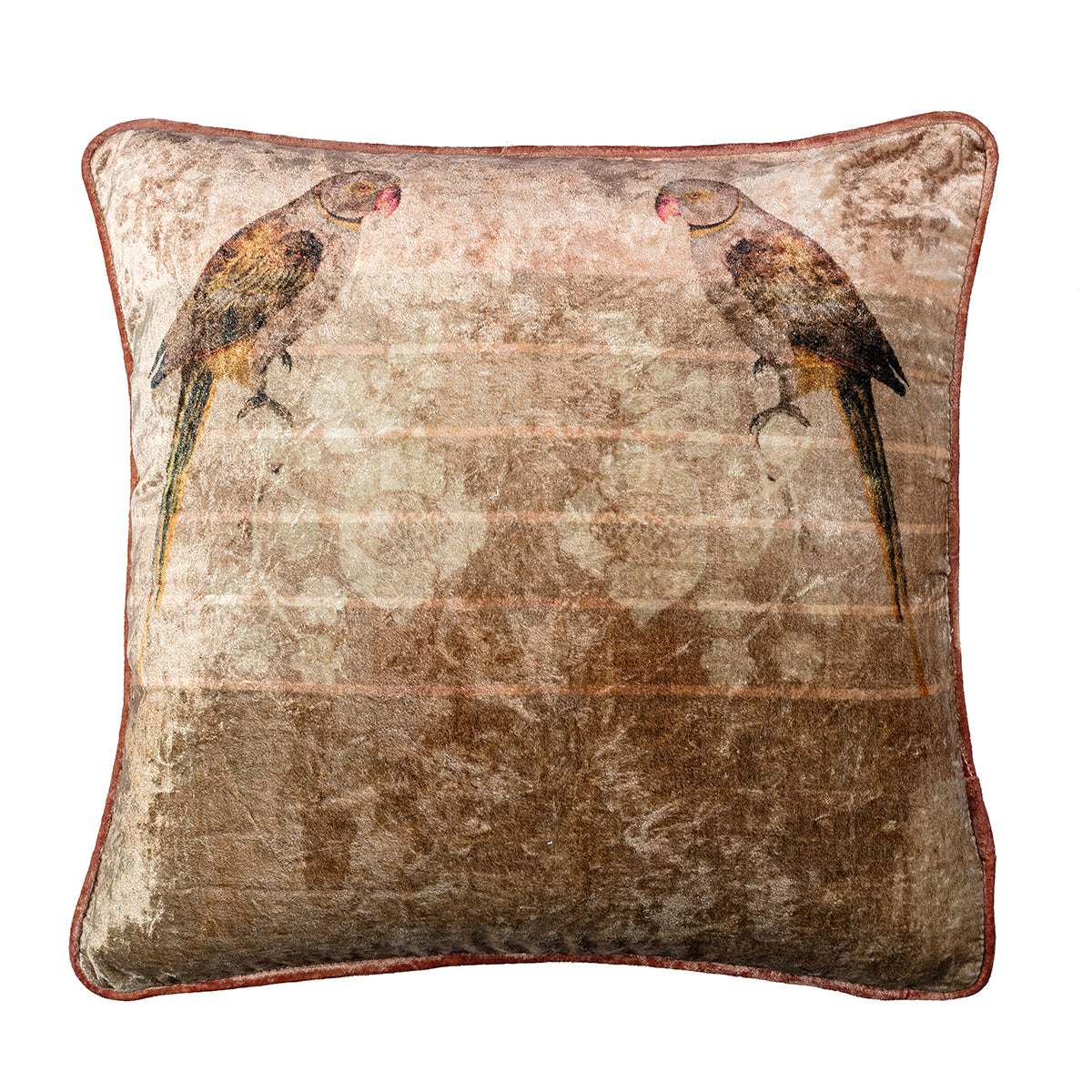 Parrot Green Cushion Cover