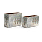 Havel Rustic Pistachio Glossy Organiser - Artychoke
