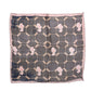 Hydrangea in Grey Pocket Square