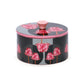Grey Lotus Round Box