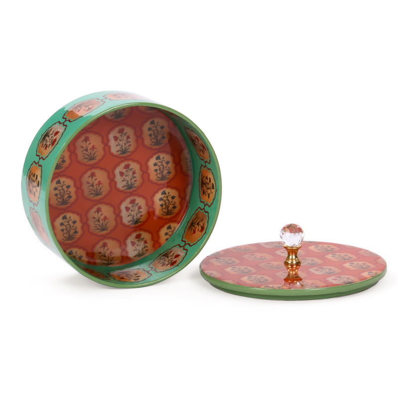 Motif Round Box