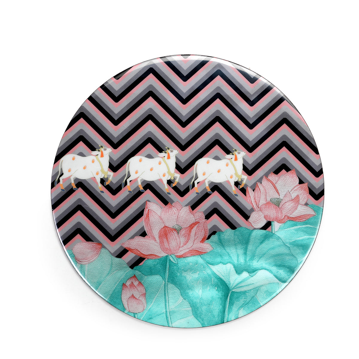 Lotus Stride Trivet (Set of 2)