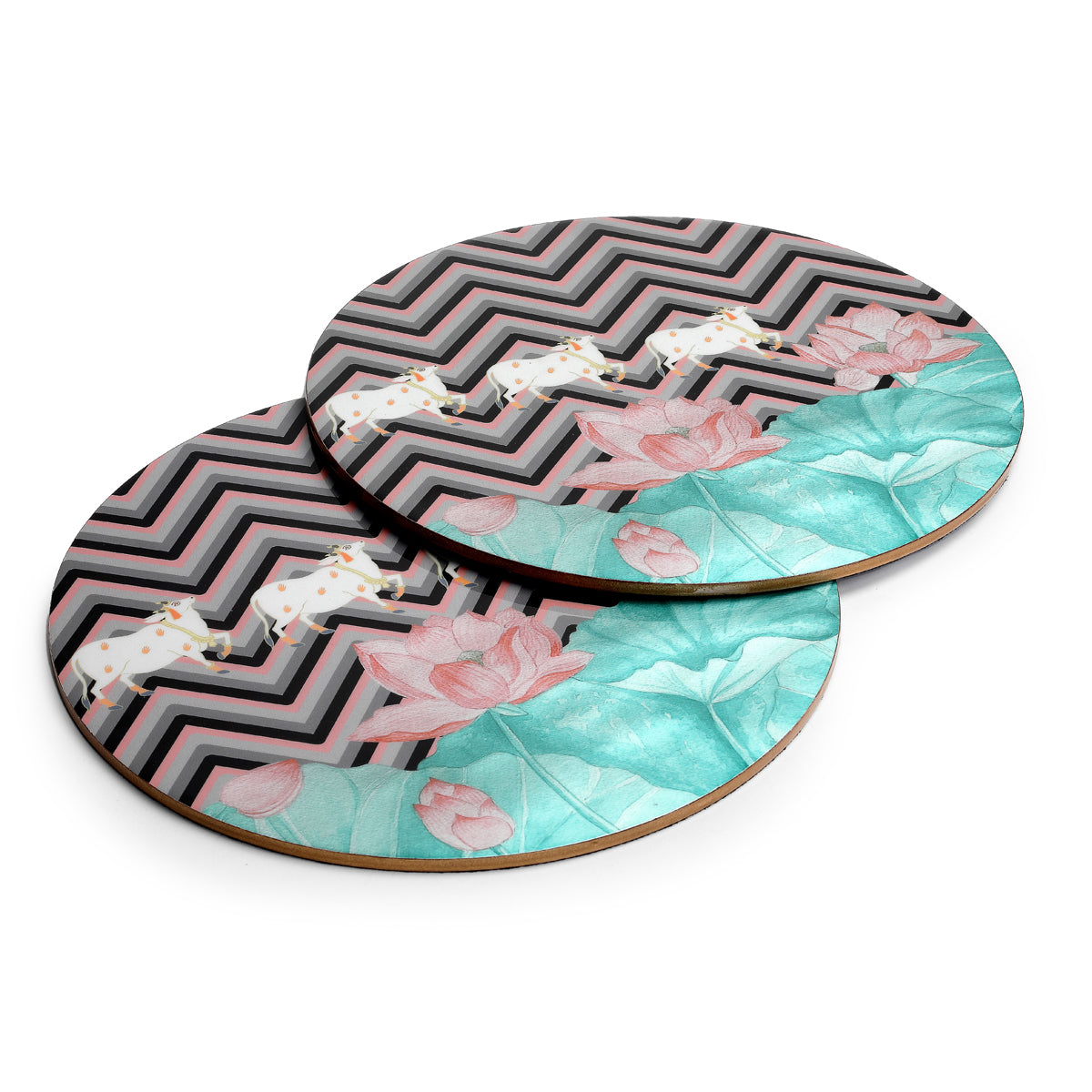 Lotus Stride Trivet (Set of 2)