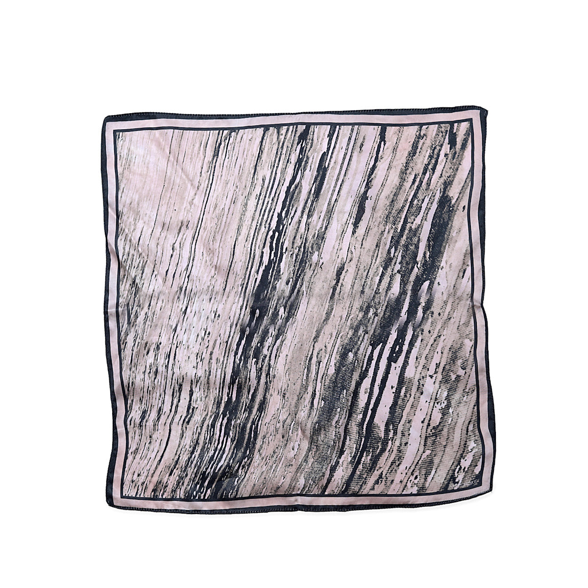 Monochrome strokes Pocket Square
